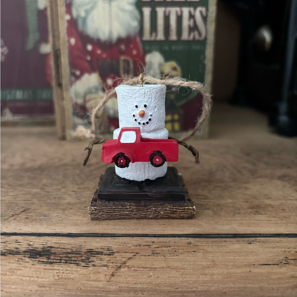 S'Mores Original 2018 Pick Up Truck Ornament